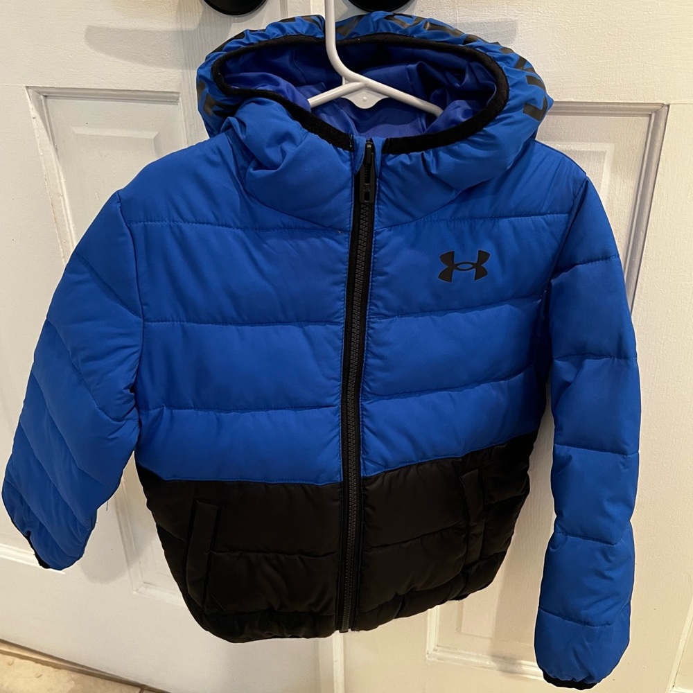 Under Armour Blue and Black Jacket